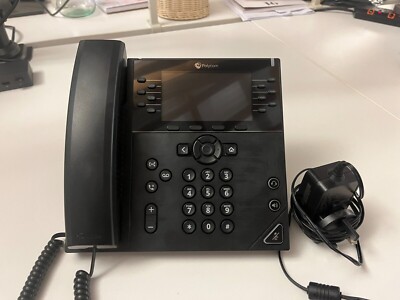 5 x Polycom VVX450 IP Telefon mit Netzteil