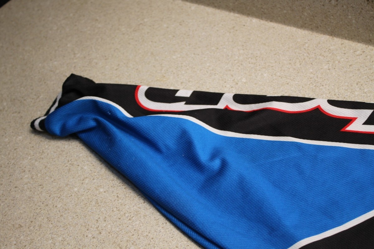 Thor Motocross Jersey XXL Vintage Blue Black Dirt Bike Gear