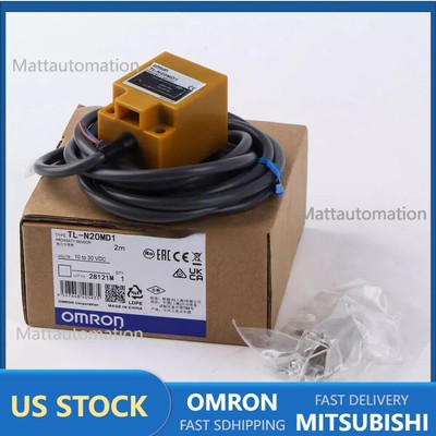 One Omron TL-N20MD1 Photoelectric Switch TL-N20MD1 New Expedited Shipping