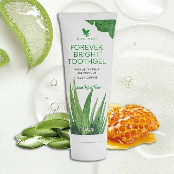 3 x Forever Living Bright Toothgel Zahnpasta Zahncreme a 130 g NEU - Bild 2 von 2