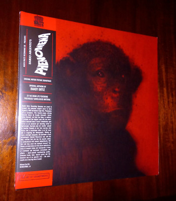  PHENOMENA SOUNDTRACK MONDO 2LP 140G VINYL NEW - Dario Argento - GOBLIN SEALED!