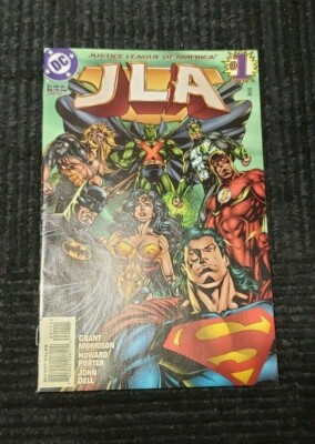 JLA - #1 - DC Comics - January 1997 - Justice League of America
