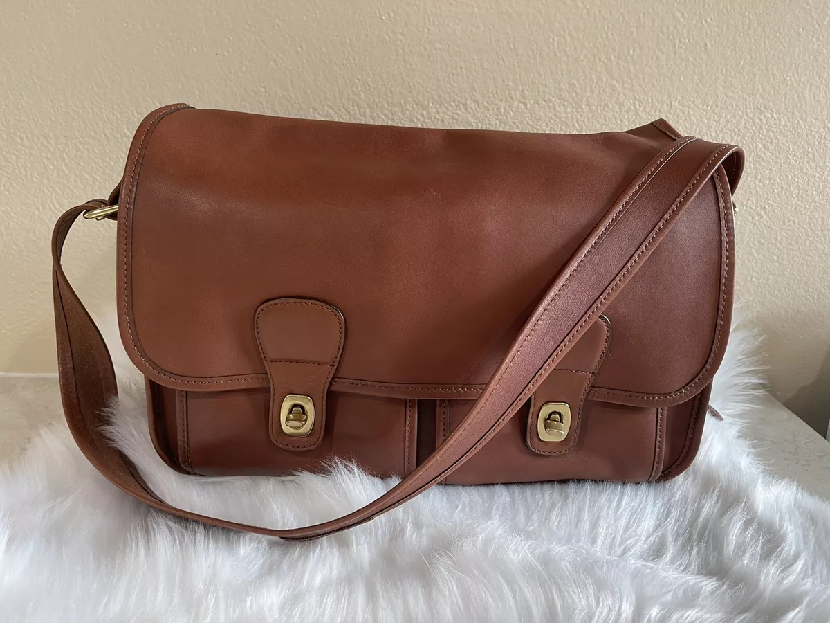 Vintage coach sales crossbody