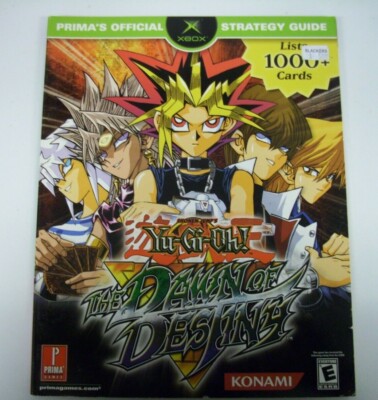 Yu-Gi-Oh! Dawn of Destiny Prima Official Strategy Guide Xbox Konami