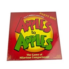 Apples to Apples Party Box Board Game 2007 NEW