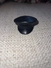Vintage GI Joe Black Rubber Pilots Hat Hasbro For 12” Figures