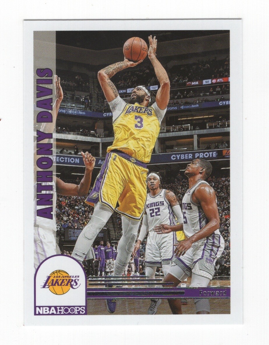 2022-23 PANINI NBA HOOPS RED BACK HOOPS TRIBUTE ANTHONY DAVIS LAKERS #290