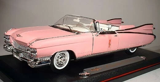 Maisto cadillac eldorado biarritz 1959 pink deals