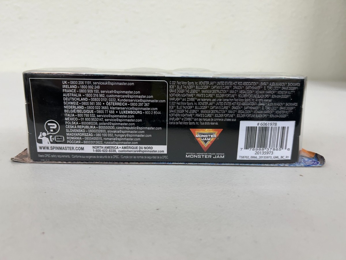 Monster Jam Color Change Mohawk Warrior And Whiplash 1:64 Trucks