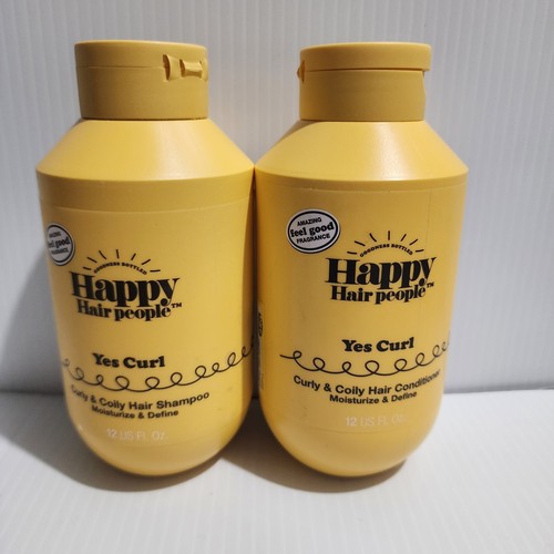 Champú y acondicionador Happy Hair People 12 OZ - Imagen 1 de 3