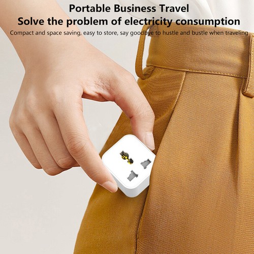 Travel Adapter Plug Converter AU UK US To EU Plug AC Electrical Socket Outlet - Photo 8/22