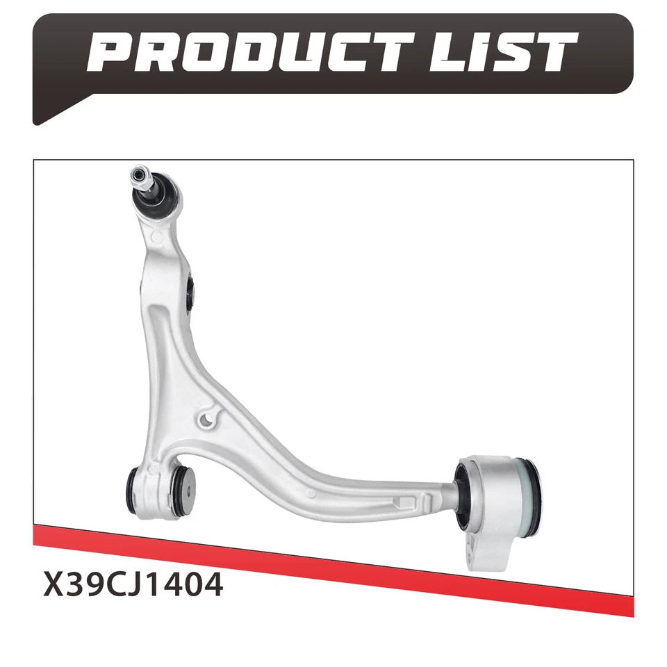 Brazo de control inferior pasajero derecho nuevo para Porsche Panamera 17-20 971407152H Foto 3 de 4