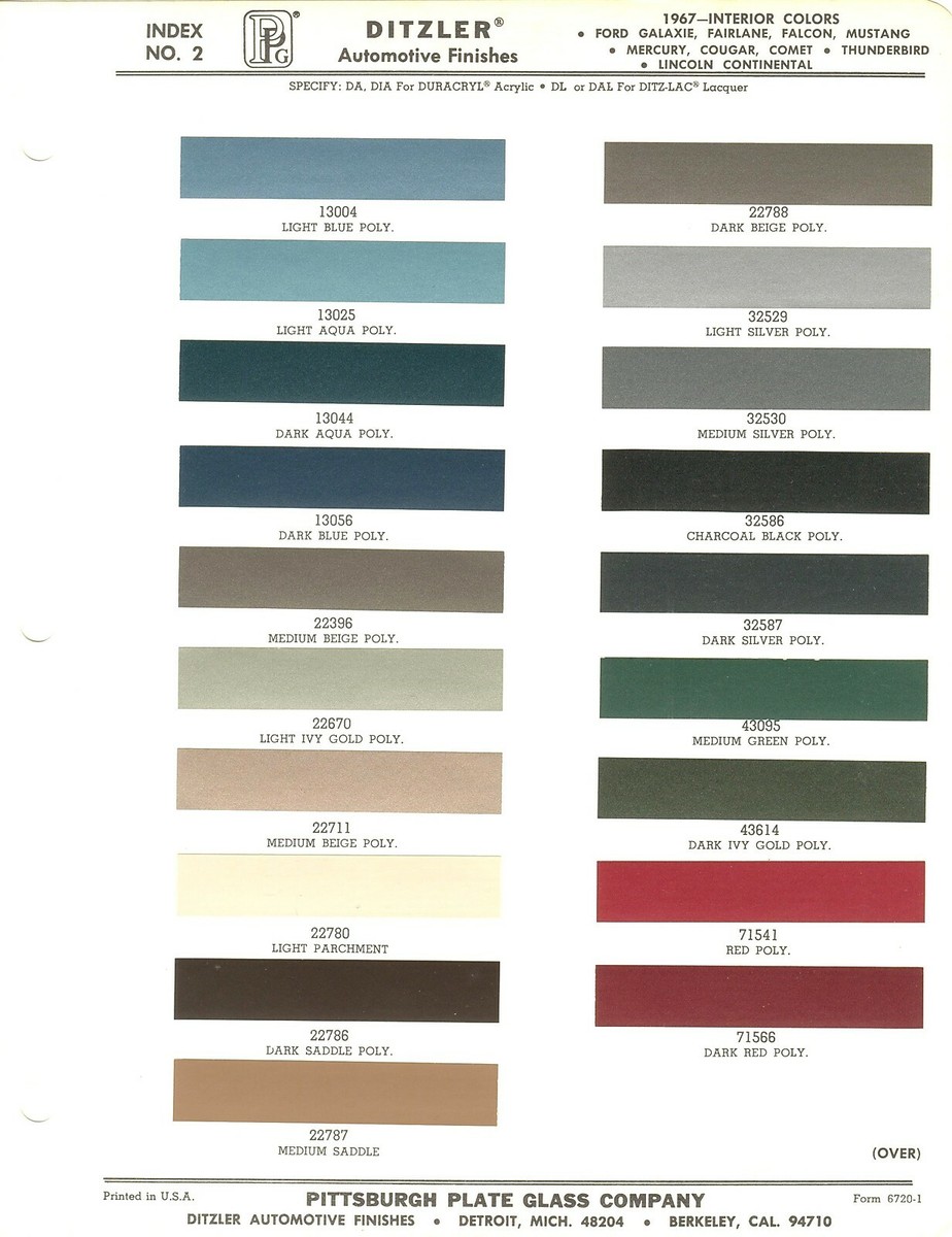 FORD HMカラー Rust-Oleum 6-Pack Gloss Ford Blue Spray Paint (NET WT. 15-oz