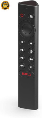 SHIELD Remote; Voice Search, Motion-Activated, Backlit Buttons, Customizable