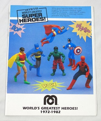 mego world's greatest superheroes