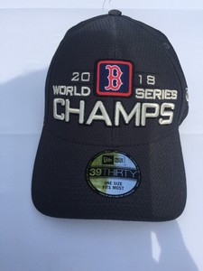 red sox champs hat