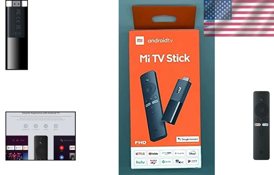 Lightweight Mi TV Stick with Voice Search: Upgrade Your Viewing Experience - Image 2 of 4