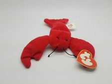 TY Retired Teenie Beanie Babies Pinchers the Lobster 1993
