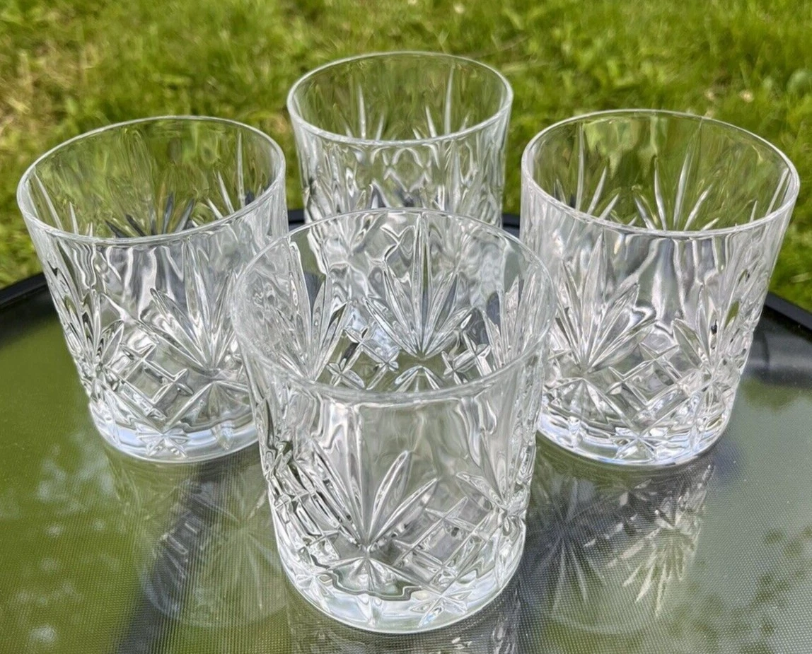 Crystal 2024 drinking glasses