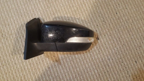 2015 2016 2017 2018 Ford Focus left driver side view mirror Absolute Black G1