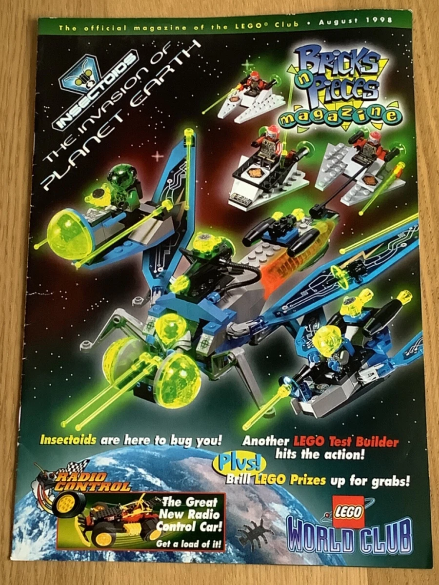 Lego space 1998 hot sale