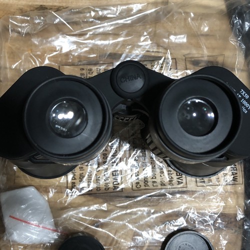 Sharper Image 7x50 Binoculars w/Ruby Colored UV Optics ~ NIB New Condition - Picture 8 of 10