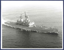 USS VIRGINIA CGN-38 Nuclear-Powered Cruiser 8 x 10 Official USN Photo