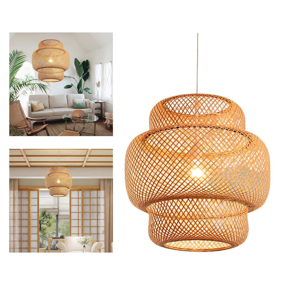 Bamboo bathroom light fixtures online