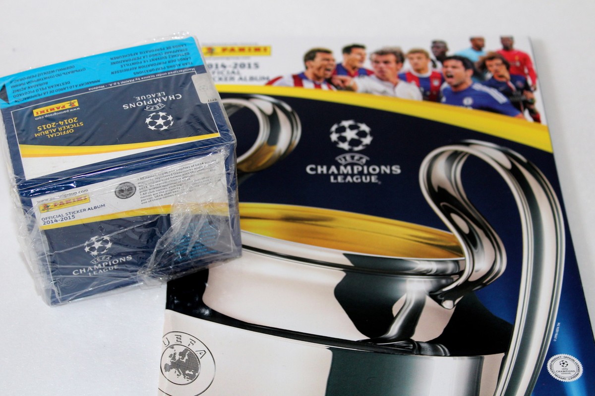 Album Panini Football France 2014-2015 NEUF Sous Blister + 5 Pochettes - Pack Démarrage