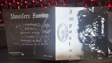 Atmosfera Funebre (CD-r) Bolivia Death metal Buy it and get 3 cassettes for free