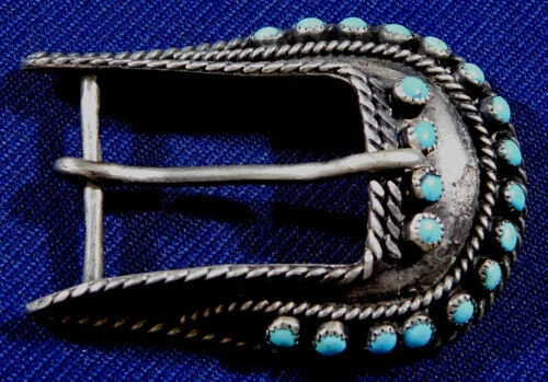 Handmade Sterling Silver Belt Buckles for Women