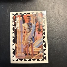 Jb9c Barbie Doll And Friends 1992 Panini #81 Prototype Fashion Marc Anthony 1964