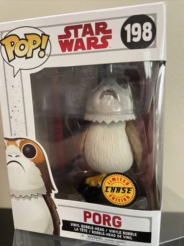 Funko Pop! Vinyl: Star Wars - Porg #198 (CHASE)
