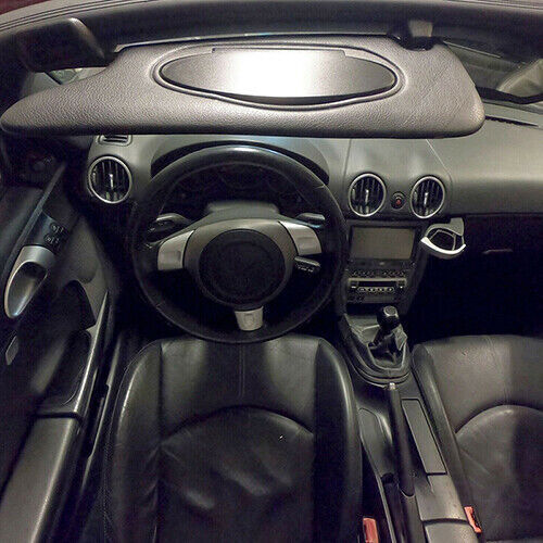 For Porsche 911 996/997 For Boxster Cayman (986/987) Sun Visor Mirror Cover Trim - Picture 8 of 9