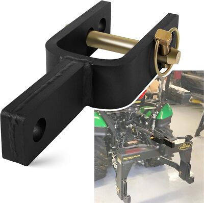 Versatile Quick Hitch Adapter For Category 1 3-Point Quick Hitch Tractors