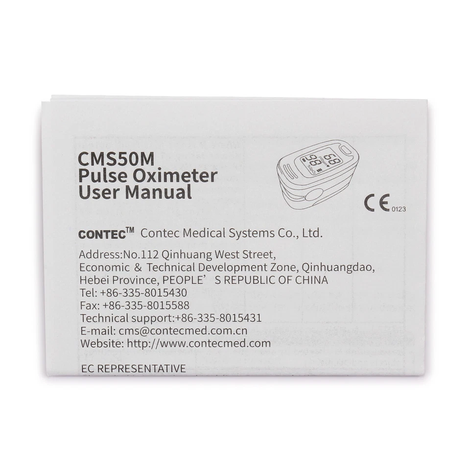  Oxímetro de pulso digital médico LED oximetro oxígeno en sangre monitor de ritmo cardíaco, FDA Foto 3 de 4