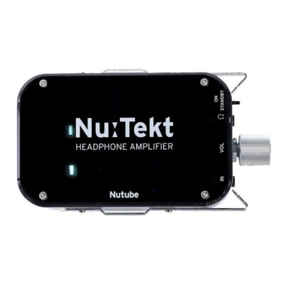 Korg Nu:Tekt HA-K1 Vacuum Tube Headphone Amplifier Kit Using Nutube NEW