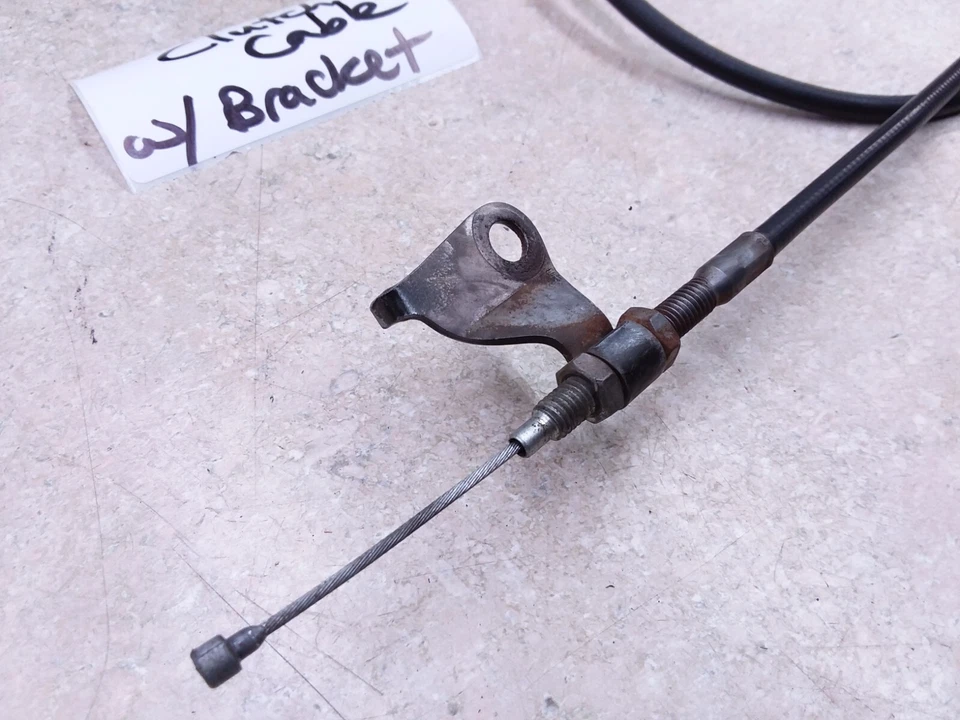 Cable de embrague Honda 250 XL XL250 XL250S con soporte 1980 ANX-C44 Foto 2 de 4
