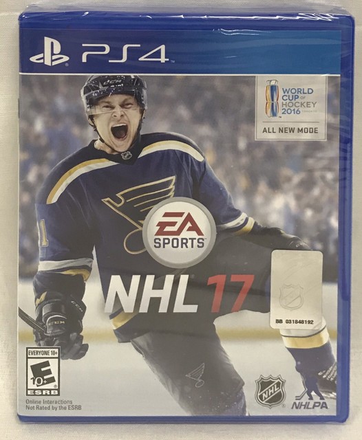 EA Sports NHL 17 National Hockey League 17 PlayStation 4 PS4 Brand New