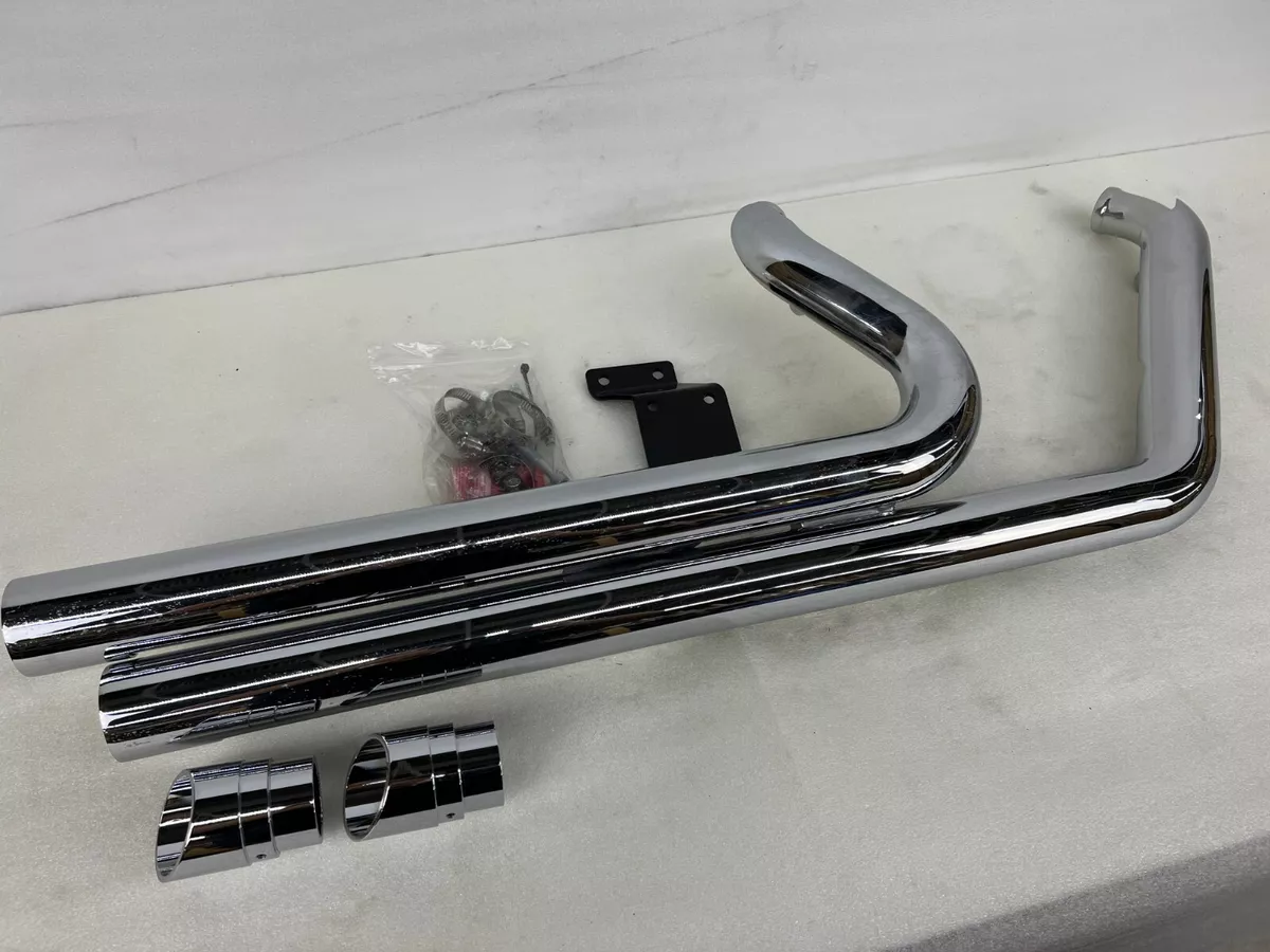 Rush harley exhaust deals