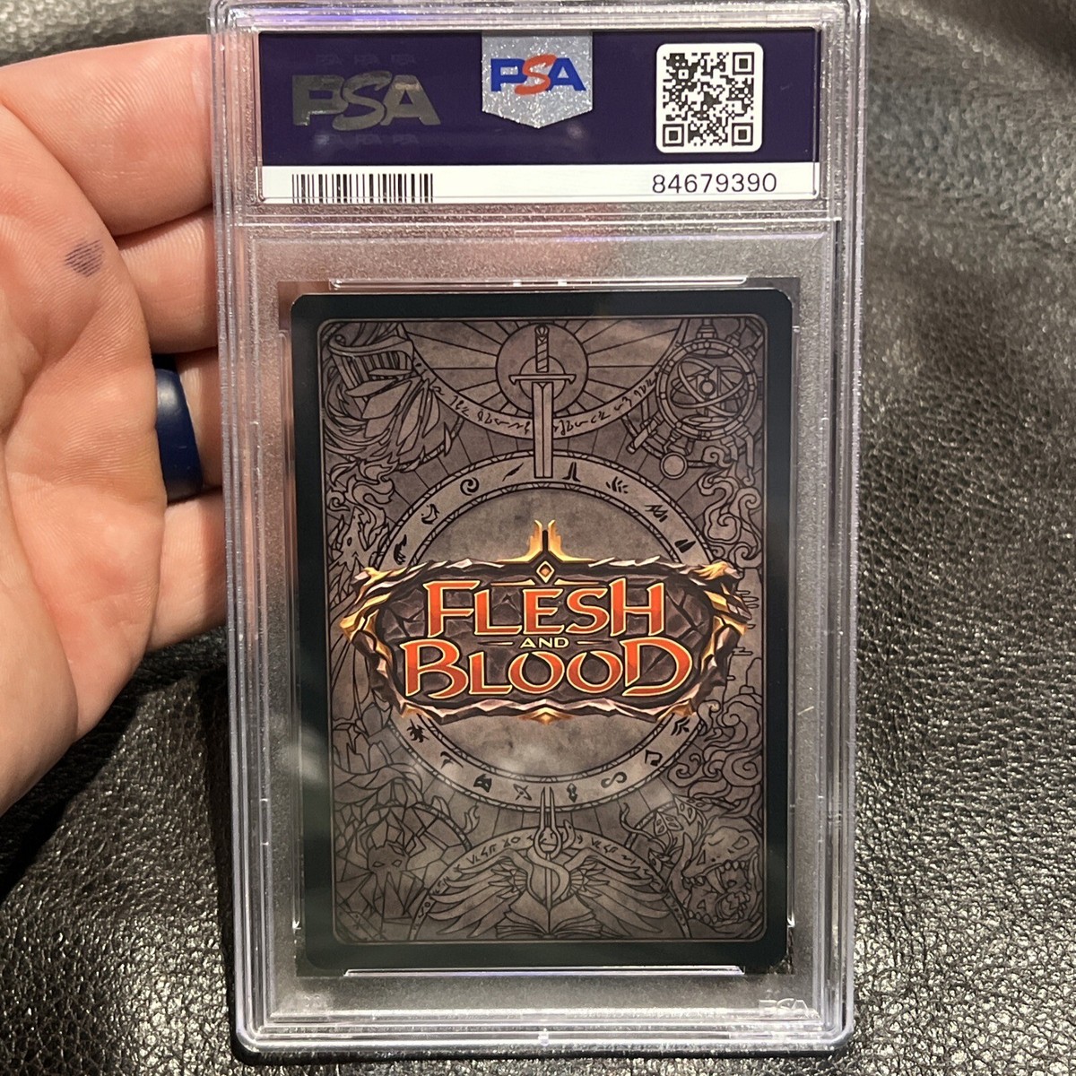 2022 Flesh & Blood Phoenix Flame UPR101 Marvel Cold Foil PSA 9 | eBay