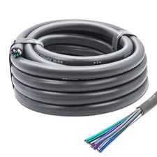 Recoil SW9C16-20 20 Feet 9 Conductor Speaker Cable, 16AWG Pure OFC