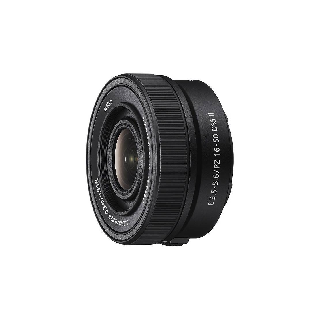 Sony Lens E PZ 16-50Mm F3.5-5.6 OSS II E-Mount SELP16502 | eBay