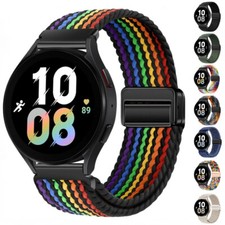 Image of Elastic Nylon Watch Band Strap For Garmin Venu 3/2/SQ Vivoactive 5 4 3 Active 5