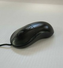 Dell Wired Scroll Optical Mouse - Black