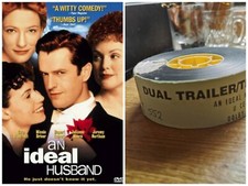 an ideal husband rare 35mm trailer film reel 1999 Julianne Moore minnie driver