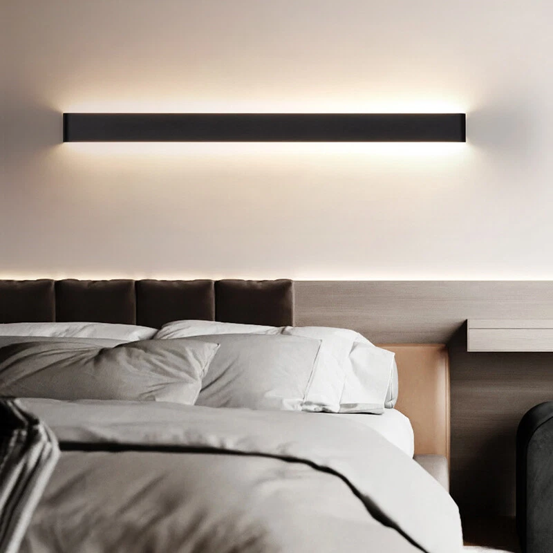 Mirrored on sale light fitting