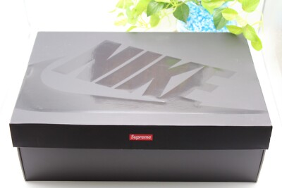 Supreme × Nike Air Bakin Black / Multi DX3292-001 Men's US4-14 NEW