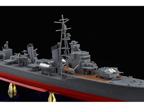 KANTAI COLLECTION PLAMAX KC-01: DESTROY X KANMUSU SHIMAKAZE - Picture 3 of 8