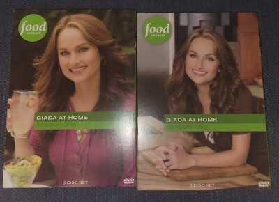 Giada At Home Seasons One and Two (1 & 2) Food Network (DVD) New Sealed 